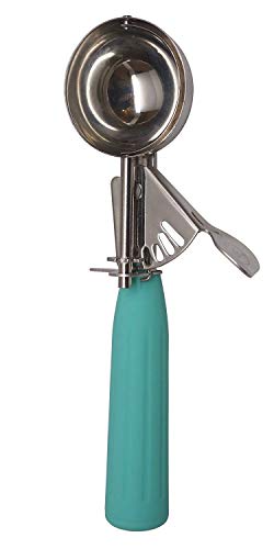 Good Living Ice Cream Scoop With Trigger Lever and Comfort Grip Handle, Colors Vary, 2-pack