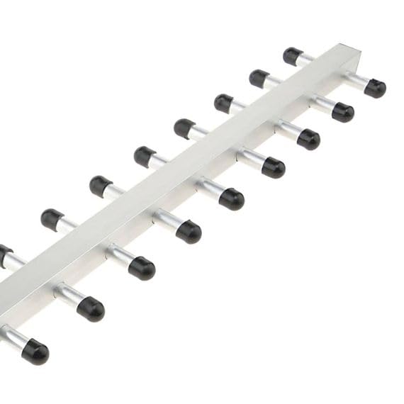 Antenna Yagi Direzionale 2.4GHz High Gain 18dBi per Trasmissione Wireless - 2400-2500 MHz