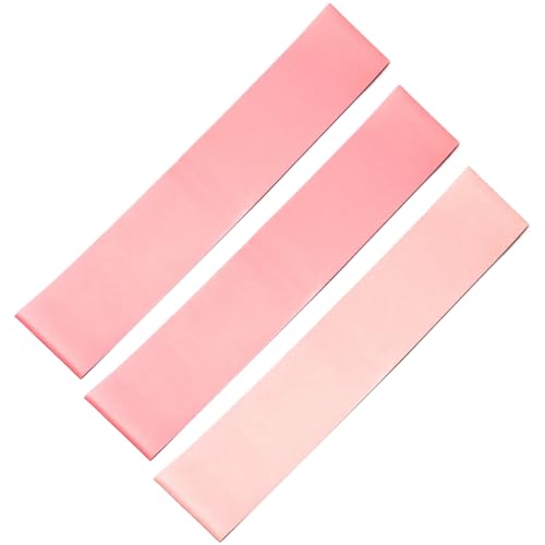 Barella da 3 Pezzi per Balletto, barella del Piede in Lattice Naturale, Fascia di Resistenza alla Cinghia Elastica dei Piedi per Ginnastica, Ballerini, nuotatori artistici