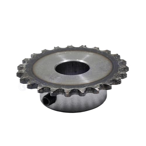 Bevel Gear Pinion Hardware Mechanical 1Pcs 31-46Teeth 04C Chain Gear 45# Steel Industrial Sprocket Wheel 25H Motor Chain Drive Sprocket Bore 12 MM(35 Teeth)