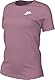 Nike Damen Club T-Shirt, Elemental Pink, XS