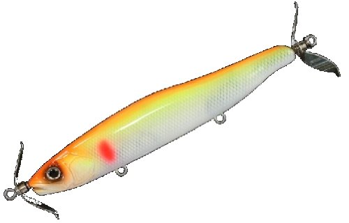 Amazon | GAN CRAFT(ガンクラフト) ルアー SCREW BAIT 110NS #03 紀ノ