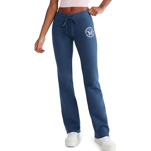 AEROPOSTALE Women's Butterfly Fit & Flare Sweatpants