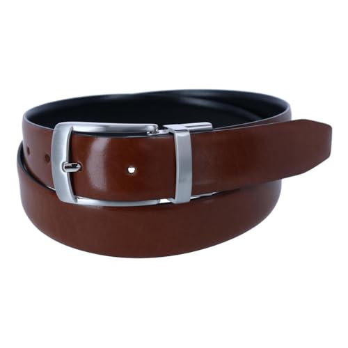 Ibex England Men's Reversible 30mm Dress Belt3