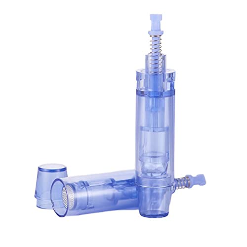 Image of SELWAY Ultima Derma Pen Replacement Disposable 12, 36 And NANO Pin Micro Needle Cartridge For A1 /A6 /M5 /M7 /N2 (Pack of 5, A1 Nano Round Needle)