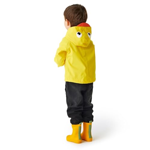 Childrens/Kids Pebbles The Duck Waterproof Jacket (24-36 Months) (Sunbeam)2
