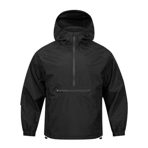 Veste softshell pour homme imperméable et légère avec capuche - 4