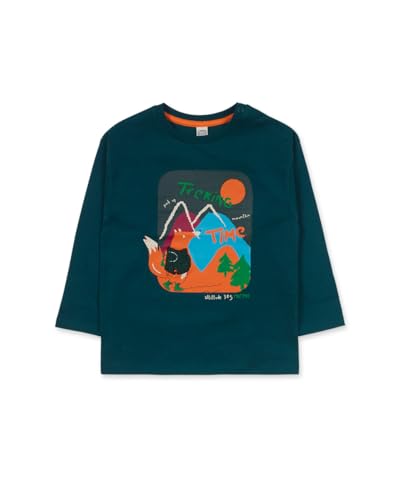 Tuc Tuc Camiseta Punto de niño Color Verde colección treking Time