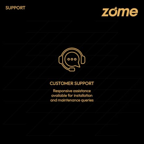 Image of ZOME Indo Premium Kitchen Sink (24 X 18 Inches) | Stainless Steel Single Bowl, Heavy Duty, Anti-Rust, Sound-Dampening Sink for Modern Kitchens | Easy Clean, Perfect for Daily Use