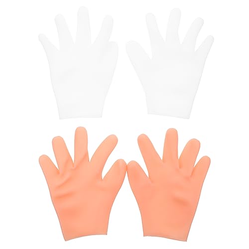 MUSISALY Gloves for Dry Hands Night Gloves Moisturizing Lotion Household Beauty Pack