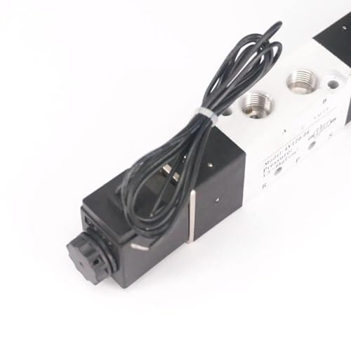 Válvula solenoide 4V120-06 para controlar cilindros neumáticos de doble efecto 110V 4