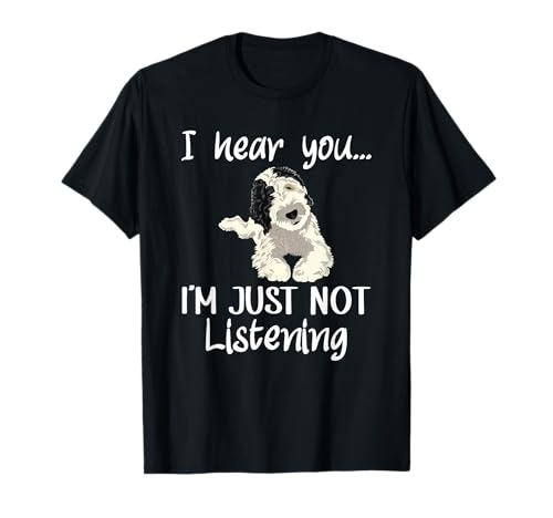 Doodle Dog Sheepadoodle T-Shirt