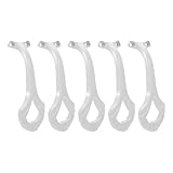 jojofuny 5 Stück Aluminium Flügelarm Ersatzteilset für Deckenventilatoren Weiße Flügelhalterung mit Schutzschicht Kompatibel für Einfachen Flügelwechsel und Reparatur