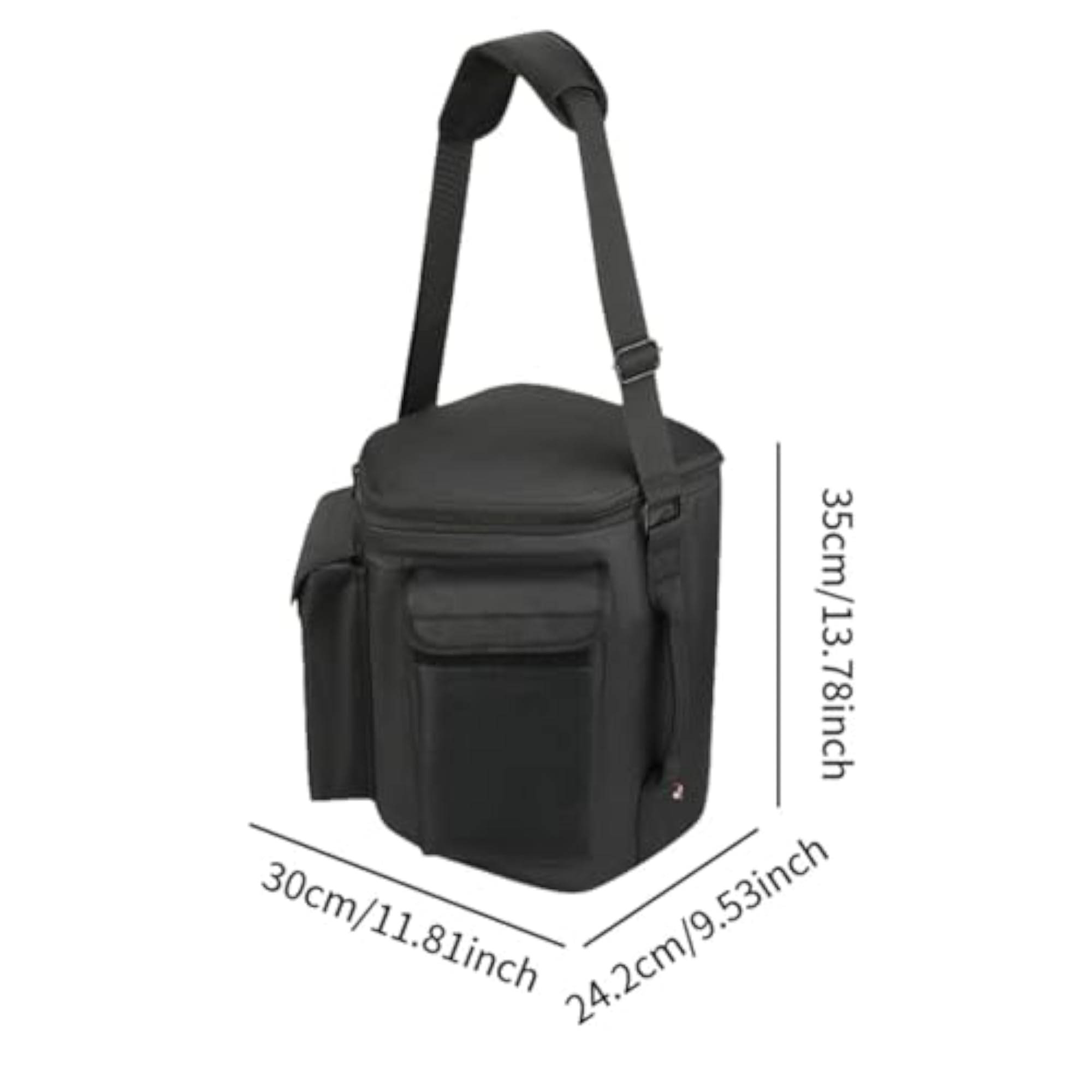 Multifunctional Carrying Bag for Speaker Storage