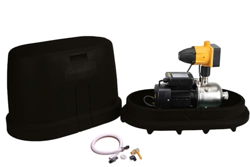 Bushman Rainwater Harvesting Pump Kit (Black)