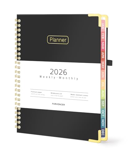 Forvencer 2026 Planner
