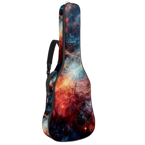 Sac pour guitare étanche 101,6 cm et housse acoustique multicolore 42.9 in