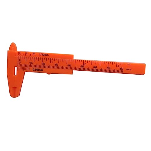 Mini Vernier Caliper de Plástico POPETPOP miniatura 1