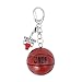 エヌビーエー ボールキーホルダー シカゴ ブルズ BULLS NBA54209