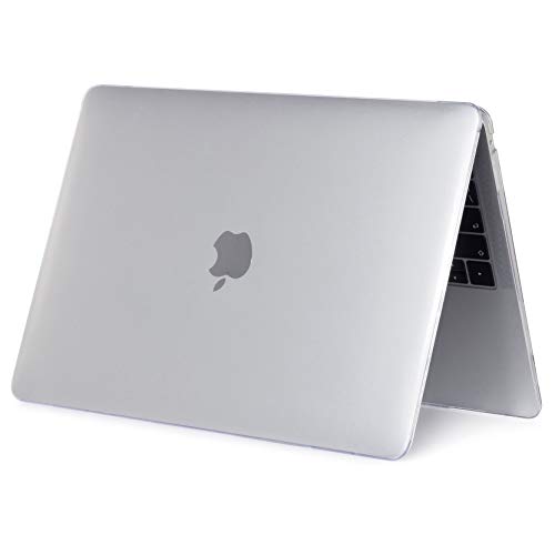 Funda MacBook Pro 15 A1286 transparente con carcasa rígida y protector de teclado 2009-2012 5
