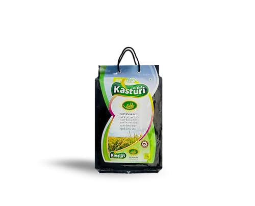 Kasturi Surti Kolam 18 KG (when Packed) Premium Quality Cholestrol Free Vada Kollam Rice