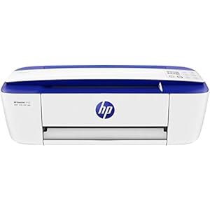 HP DeskJet 3760 A thermische inkjetprinter A4 1200 x 1200 DPI 19 ppm WiFi, blauw, wit