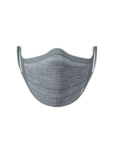 Under Armour 1368010-013-L/XL Unisex Sports Mask, Pitch Gray (013)/Silver Chrome thumb #1
