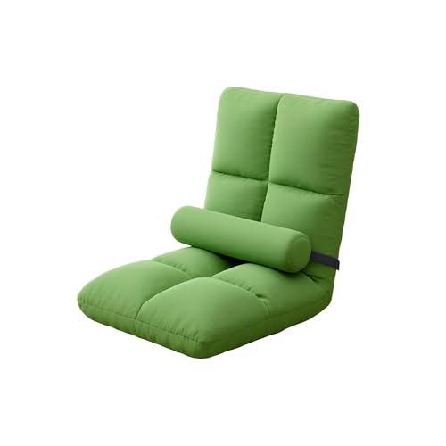 ソファーチェア 折りたたみ椅子 いす コンパクト コンパクト ざいす ハイバック 【腰枕付き】 人間工学設計 通気性 強耐荷 腰が痛くならない 5段階調節 人間工学設計 ミニ 収納便利 高反発 取り外し可能 快適 折りたたみ ミニ リビングルーム ベランダ