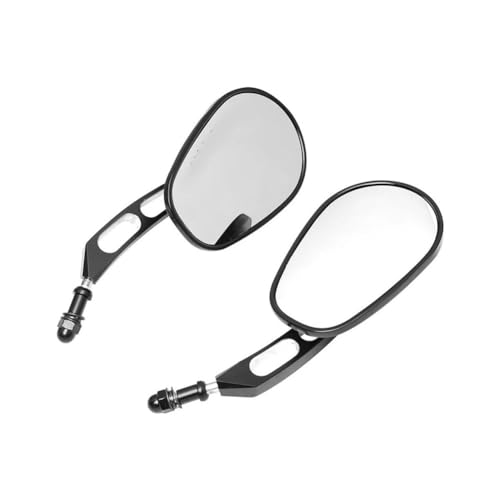 Rétroviseurs moto universels 8mm anti vibration pour guidon 1200 Breakout