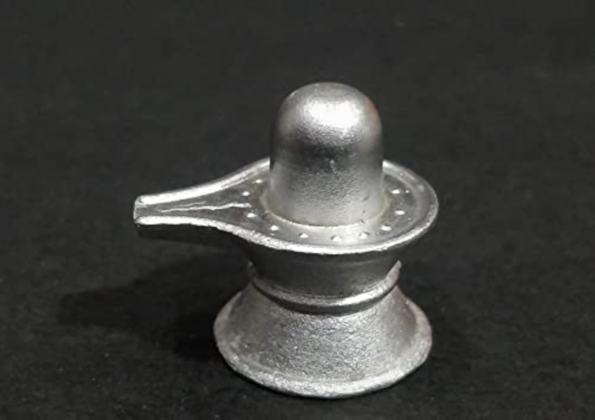 Mercury Shivling for Worship, 20-25 Gms