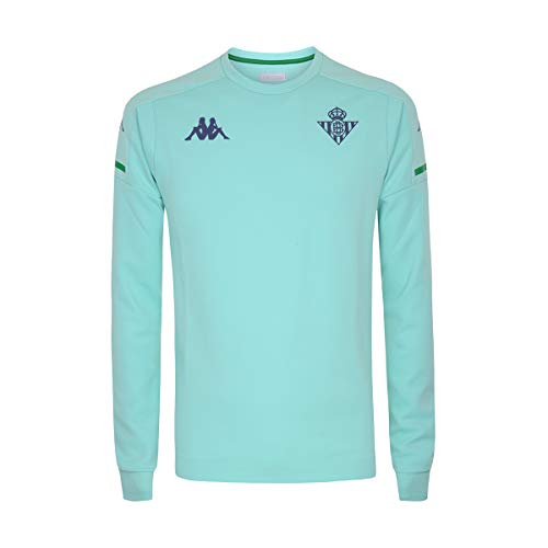 Kappa Aldren Pro 4 Betis Sudadera, Hombre, Verde, L