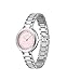 Boss Reloj con Movimiento de Cuarzo de Tres Manecillas para Mujer Colección Sena con Correa de Acero Inoxidable Plateada Imagen de Boss Reloj con Movimiento de Cuarzo de Tres Manecillas para Mujer Colección Sena con Correa de Acero Inoxidable Plateada