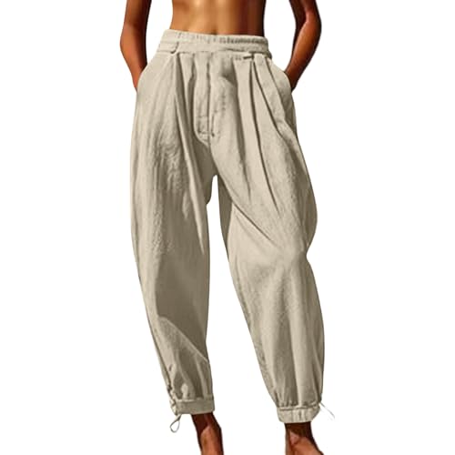 Pantalon décontracté printemps mode loisirs quotidienne coupe confortable
