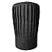 Black Tall Chef Hat