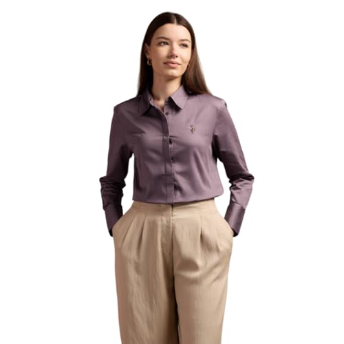 Image of Cotton Sateen Regular fit Shirt