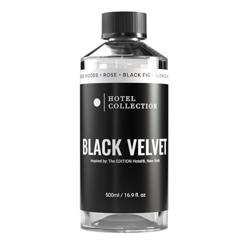 Hotel Collection - Black Velvet Fragrance Oil for Home Diffusers 500 mL