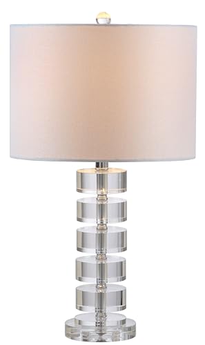 Lámpara de Mesa Cristal SAFAVIEH 25 pulg. Set 2 LED