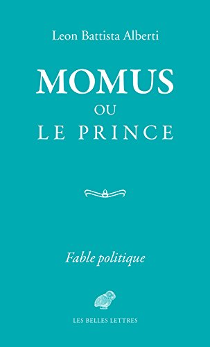 Momus ou le prince Livre PDF Gratuit