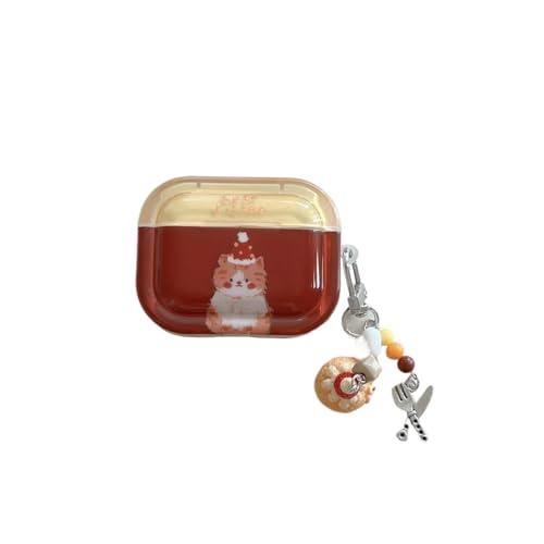 L CzP[X GA[|bY4P[X Ή 4 AirPods 1/ 2/ 3/ 4/PropP[X y_gt  Sʕی ϏՌ h~ EȒP Mtg v[g (Airpods1/2)