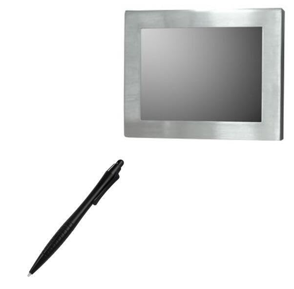 BoxWave Stylus Pen Compatible with IVC Displays NP-7154S Resistive - DirectTip Resistive Stylus, DirectTip Resistive Stylus - Jet Black