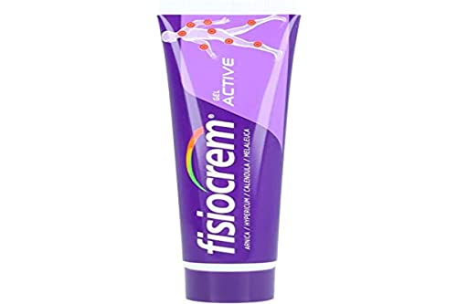 FISIOCREM | Gel Active | Crema para Preparación Muscular | Ingredientes Naturales Árnica, Caléndula, Hipérico y Melaleuca | Formato Uso Ocasional 60ml