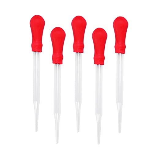 SOLUSTRE 20 Pcs Oils Pipette Dropper Silicone Turkey Baster Eye Turkey Oil Dropper Equipment and Supplies Silicone Liquid Droppers Pipets Laboratory Dropper Silicone Straw Marinade Glass