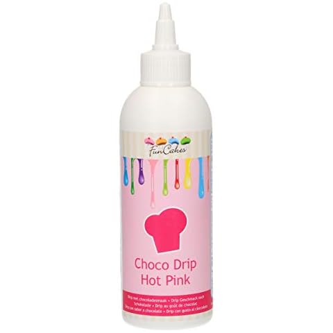 FunCakes Choco Drip Hot Pink Cover
