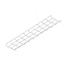 Wire Mesh Cable Tray, 6X1In, 10 Ft