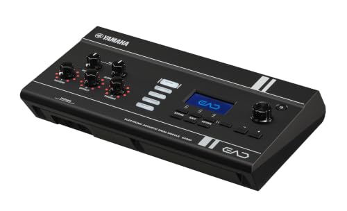 Image of Yamaha EAD20 Electronic Acoustic Drum Module Featuring Advanced Sound Engine with Stereo Condenser Microphone and Trigger Pickup
