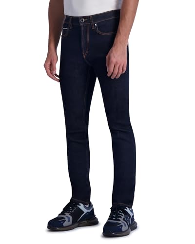 Karl Lagerfeld Paris Men's Sportswear Pant,Blue,343