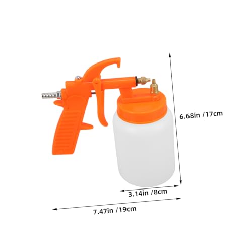 2 Pulverizadores Neumáticos de Pintura Herramienta Portátil Multifuncional de Bricolaje 2