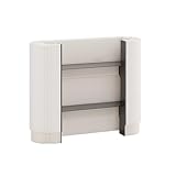 ✄ Bureau ovale : Conception ingénieuse pour une sécurité accrue : La structure hexagonale en nid d'abeille bionique confère au bureau une grande stabilité et une excellente capacité de charge. Vos fournitures de bureau peuvent y être rangées en toute sécurité. Les étagères supérieure et inférieure sont composées de panneaux acryliques spéciaux, résistants à l'usure et stables