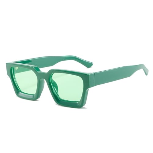 Lunettes de soleil UV400 mixtes pour plage et vacances d'été style 6615