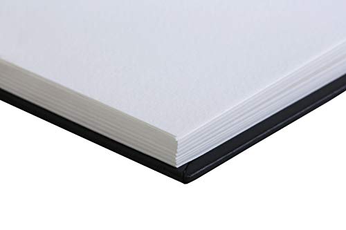 Diario de acuarela A5 con costuras planas para pintar sin cortes 4